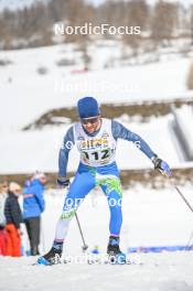 01.04.2023, Bessans, France (FRA): Charly  Rousset (FRA) - French Championships cross-country, mass, Bessans (FRA). www.nordicfocus.com. © Authamayou/NordicFocus. Every downloaded picture is fee-liable.