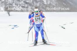 01.04.2023, Bessans, France (FRA): Marie Lou  Pierrat (FRA) - French Championships cross-country, mass, Bessans (FRA). www.nordicfocus.com. © Authamayou/NordicFocus. Every downloaded picture is fee-liable.