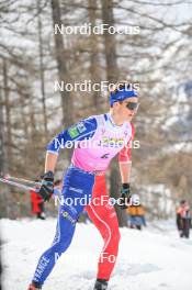 01.04.2023, Bessans, France (FRA): Nathan  Marseille (FRA) - French Championships cross-country, mass, Bessans (FRA). www.nordicfocus.com. © Authamayou/NordicFocus. Every downloaded picture is fee-liable.