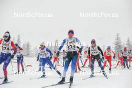 01.04.2023, Bessans, France (FRA): Jehanne  Grosjean (FRA) - French Championships cross-country, mass, Bessans (FRA). www.nordicfocus.com. © Authamayou/NordicFocus. Every downloaded picture is fee-liable.