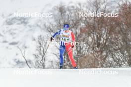 01.04.2023, Bessans, France (FRA): Eve Ondine  Duchaufour (FRA) - French Championships cross-country, mass, Bessans (FRA). www.nordicfocus.com. © Authamayou/NordicFocus. Every downloaded picture is fee-liable.