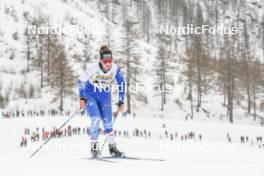 01.04.2023, Bessans, France (FRA): Manon  Gloriod (FRA) - French Championships cross-country, mass, Bessans (FRA). www.nordicfocus.com. © Authamayou/NordicFocus. Every downloaded picture is fee-liable.