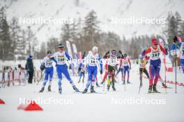 01.04.2023, Bessans, France (FRA): Maxime  Paccard (FRA) - French Championships cross-country, mass, Bessans (FRA). www.nordicfocus.com. © Authamayou/NordicFocus. Every downloaded picture is fee-liable.