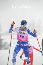 01.04.2023, Bessans, France (FRA): Elise  Pawlikowski (FRA) - French Championships cross-country, mass, Bessans (FRA). www.nordicfocus.com. © Authamayou/NordicFocus. Every downloaded picture is fee-liable.