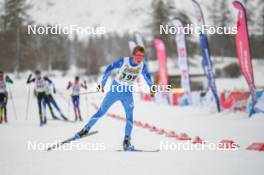 01.04.2023, Bessans, France (FRA): Hugo  Barbarin (FRA) - French Championships cross-country, mass, Bessans (FRA). www.nordicfocus.com. © Authamayou/NordicFocus. Every downloaded picture is fee-liable.