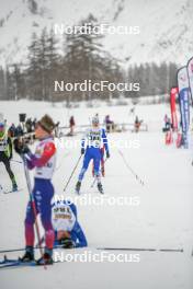 01.04.2023, Bessans, France (FRA): Boris  Guillot (FRA) - French Championships cross-country, mass, Bessans (FRA). www.nordicfocus.com. © Authamayou/NordicFocus. Every downloaded picture is fee-liable.