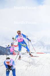 01.04.2023, Bessans, France (FRA): Arthur  Cholvy (FRA) - French Championships cross-country, mass, Bessans (FRA). www.nordicfocus.com. © Authamayou/NordicFocus. Every downloaded picture is fee-liable.
