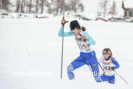 01.04.2023, Bessans, France (FRA): Noelie  Vittoz (FRA) - French Championships cross-country, mass, Bessans (FRA). www.nordicfocus.com. © Authamayou/NordicFocus. Every downloaded picture is fee-liable.