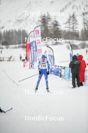 01.04.2023, Bessans, France (FRA): Mallory  Moreau (FRA) - French Championships cross-country, mass, Bessans (FRA). www.nordicfocus.com. © Authamayou/NordicFocus. Every downloaded picture is fee-liable.