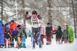 01.04.2023, Bessans, France (FRA): Melia  Bonnardel (FRA) - French Championships cross-country, mass, Bessans (FRA). www.nordicfocus.com. © Authamayou/NordicFocus. Every downloaded picture is fee-liable.