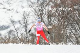 01.04.2023, Bessans, France (FRA): Leonie  Besson (FRA) - French Championships cross-country, mass, Bessans (FRA). www.nordicfocus.com. © Authamayou/NordicFocus. Every downloaded picture is fee-liable.