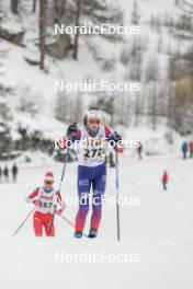 01.04.2023, Bessans, France (FRA): Louise  Marguet (FRA) - French Championships cross-country, mass, Bessans (FRA). www.nordicfocus.com. © Authamayou/NordicFocus. Every downloaded picture is fee-liable.