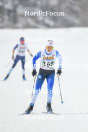 01.04.2023, Bessans, France (FRA): Clemence Didierlaurent (FRA) - French Championships cross-country, mass, Bessans (FRA). www.nordicfocus.com. © Authamayou/NordicFocus. Every downloaded picture is fee-liable.