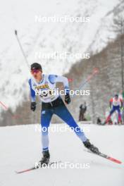 01.04.2023, Bessans, France (FRA): Maxence  Grosjean (FRA) - French Championships cross-country, mass, Bessans (FRA). www.nordicfocus.com. © Authamayou/NordicFocus. Every downloaded picture is fee-liable.