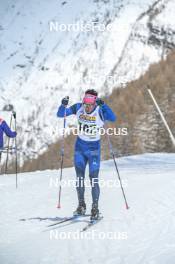 01.04.2023, Bessans, France (FRA): Gerard  Agnellet (FRA) - French Championships cross-country, mass, Bessans (FRA). www.nordicfocus.com. © Authamayou/NordicFocus. Every downloaded picture is fee-liable.