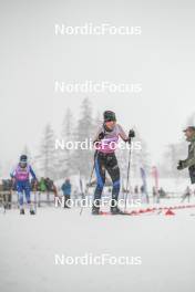 01.04.2023, Bessans, France (FRA): Marlonn  Grosjean (FRA) - French Championships cross-country, mass, Bessans (FRA). www.nordicfocus.com. © Authamayou/NordicFocus. Every downloaded picture is fee-liable.