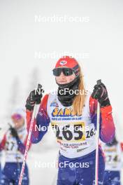 01.04.2023, Bessans, France (FRA): Agathe  Margreither (FRA) - French Championships cross-country, mass, Bessans (FRA). www.nordicfocus.com. © Authamayou/NordicFocus. Every downloaded picture is fee-liable.