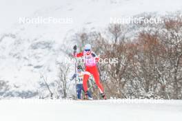 01.04.2023, Bessans, France (FRA): Heidi  Convard (FRA) - French Championships cross-country, mass, Bessans (FRA). www.nordicfocus.com. © Authamayou/NordicFocus. Every downloaded picture is fee-liable.