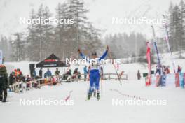 01.04.2023, Bessans, France (FRA): Quentin  Lespine (FRA) - French Championships cross-country, mass, Bessans (FRA). www.nordicfocus.com. © Authamayou/NordicFocus. Every downloaded picture is fee-liable.