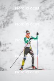 01.04.2023, Bessans, France (FRA): Maxime  Bally (FRA) - French Championships cross-country, mass, Bessans (FRA). www.nordicfocus.com. © Authamayou/NordicFocus. Every downloaded picture is fee-liable.