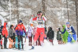 01.04.2023, Bessans, France (FRA): Louna  Vittoz (FRA) - French Championships cross-country, mass, Bessans (FRA). www.nordicfocus.com. © Authamayou/NordicFocus. Every downloaded picture is fee-liable.