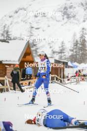 01.04.2023, Bessans, France (FRA): Lina  Levet (FRA) - French Championships cross-country, mass, Bessans (FRA). www.nordicfocus.com. © Authamayou/NordicFocus. Every downloaded picture is fee-liable.