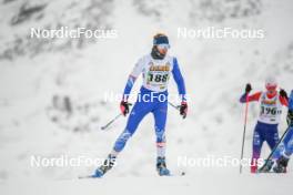 01.04.2023, Bessans, France (FRA): Loys  Tirloy (FRA) - French Championships cross-country, mass, Bessans (FRA). www.nordicfocus.com. © Authamayou/NordicFocus. Every downloaded picture is fee-liable.