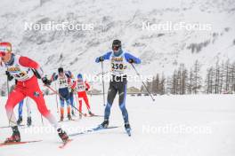 01.04.2023, Bessans, France (FRA): Matteo  Turenne (FRA) - French Championships cross-country, mass, Bessans (FRA). www.nordicfocus.com. © Authamayou/NordicFocus. Every downloaded picture is fee-liable.