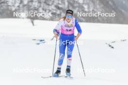 01.04.2023, Bessans, France (FRA): Manon  Favre Bonvin (FRA) - French Championships cross-country, mass, Bessans (FRA). www.nordicfocus.com. © Authamayou/NordicFocus. Every downloaded picture is fee-liable.