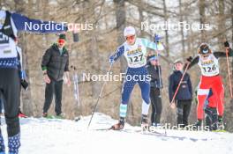01.04.2023, Bessans, France (FRA): Benjamin  Marguet (FRA) - French Championships cross-country, mass, Bessans (FRA). www.nordicfocus.com. © Authamayou/NordicFocus. Every downloaded picture is fee-liable.