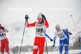 01.04.2023, Bessans, France (FRA): Sven  Pesando (FRA) - French Championships cross-country, mass, Bessans (FRA). www.nordicfocus.com. © Authamayou/NordicFocus. Every downloaded picture is fee-liable.