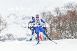 01.04.2023, Bessans, France (FRA): Felicie  Chappaz (FRA) - French Championships cross-country, mass, Bessans (FRA). www.nordicfocus.com. © Authamayou/NordicFocus. Every downloaded picture is fee-liable.