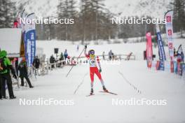 01.04.2023, Bessans, France (FRA): Gaspard  Cottaz (FRA) - French Championships cross-country, mass, Bessans (FRA). www.nordicfocus.com. © Authamayou/NordicFocus. Every downloaded picture is fee-liable.
