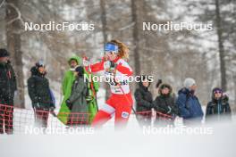 01.04.2023, Bessans, France (FRA): Tori  Courtieu (FRA) - French Championships cross-country, mass, Bessans (FRA). www.nordicfocus.com. © Authamayou/NordicFocus. Every downloaded picture is fee-liable.