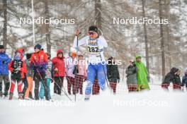 01.04.2023, Bessans, France (FRA): Lee Lou  Cartier Michaud (FRA) - French Championships cross-country, mass, Bessans (FRA). www.nordicfocus.com. © Authamayou/NordicFocus. Every downloaded picture is fee-liable.