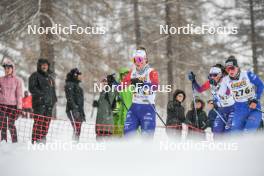 01.04.2023, Bessans, France (FRA): Laila  Billet (FRA) - French Championships cross-country, mass, Bessans (FRA). www.nordicfocus.com. © Authamayou/NordicFocus. Every downloaded picture is fee-liable.