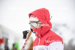 01.04.2023, Bessans, France (FRA): Coralie  Bentz (FRA) - French Championships cross-country, mass, Bessans (FRA). www.nordicfocus.com. © Authamayou/NordicFocus. Every downloaded picture is fee-liable.