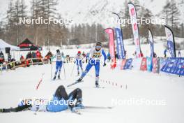 01.04.2023, Bessans, France (FRA): Angelina  Charlet (FRA) - French Championships cross-country, mass, Bessans (FRA). www.nordicfocus.com. © Authamayou/NordicFocus. Every downloaded picture is fee-liable.