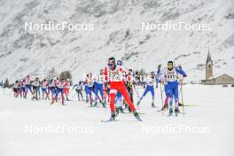 01.04.2023, Bessans, France (FRA): Jules  Loewert (FRA) - French Championships cross-country, mass, Bessans (FRA). www.nordicfocus.com. © Authamayou/NordicFocus. Every downloaded picture is fee-liable.