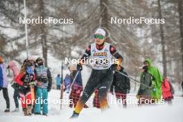 01.04.2023, Bessans, France (FRA): Lea  Loosen (FRA) - French Championships cross-country, mass, Bessans (FRA). www.nordicfocus.com. © Authamayou/NordicFocus. Every downloaded picture is fee-liable.