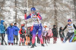 01.04.2023, Bessans, France (FRA): Marguerite  Couval (FRA) - French Championships cross-country, mass, Bessans (FRA). www.nordicfocus.com. © Authamayou/NordicFocus. Every downloaded picture is fee-liable.