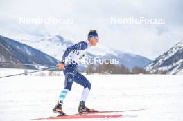 01.04.2023, Bessans, France (FRA): Yan  Belorgey (FRA) - French Championships cross-country, mass, Bessans (FRA). www.nordicfocus.com. © Authamayou/NordicFocus. Every downloaded picture is fee-liable.