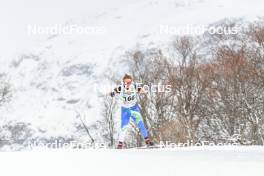 01.04.2023, Bessans, France (FRA): Solene  Faivre (FRA) - French Championships cross-country, mass, Bessans (FRA). www.nordicfocus.com. © Authamayou/NordicFocus. Every downloaded picture is fee-liable.