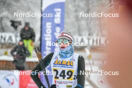 01.04.2023, Bessans, France (FRA): Noah  Carru Vedrenne (FRA) - French Championships cross-country, mass, Bessans (FRA). www.nordicfocus.com. © Authamayou/NordicFocus. Every downloaded picture is fee-liable.