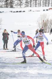 01.04.2023, Bessans, France (FRA): Arnaud  Chautemps (FRA) - French Championships cross-country, mass, Bessans (FRA). www.nordicfocus.com. © Authamayou/NordicFocus. Every downloaded picture is fee-liable.