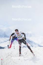 01.04.2023, Bessans, France (FRA): Pierrick  Sigaud (FRA) - French Championships cross-country, mass, Bessans (FRA). www.nordicfocus.com. © Authamayou/NordicFocus. Every downloaded picture is fee-liable.