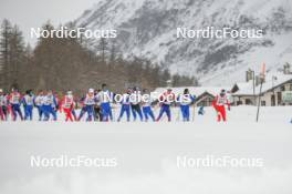 01.04.2023, Bessans, France (FRA): Lino  Deloche (FRA) - French Championships cross-country, mass, Bessans (FRA). www.nordicfocus.com. © Authamayou/NordicFocus. Every downloaded picture is fee-liable.