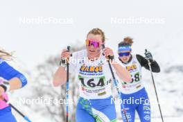 01.04.2023, Bessans, France (FRA): Capucine  Richon (FRA) - French Championships cross-country, mass, Bessans (FRA). www.nordicfocus.com. © Authamayou/NordicFocus. Every downloaded picture is fee-liable.