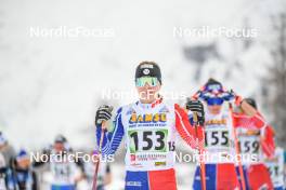 01.04.2023, Bessans, France (FRA): Melissa  Gal (FRA) - French Championships cross-country, mass, Bessans (FRA). www.nordicfocus.com. © Authamayou/NordicFocus. Every downloaded picture is fee-liable.