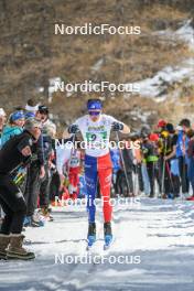 02.04.2023, Bessans, France (FRA): Ivan Essonnier (FRA) - French Championships cross-country, relay, Bessans (FRA). www.nordicfocus.com. © Authamayou/NordicFocus. Every downloaded picture is fee-liable.